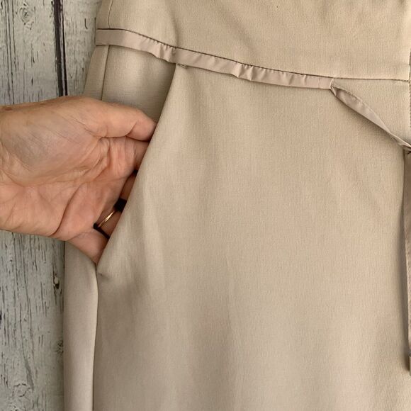 i'cona Womens Heavy Knit Pants Size 8 Understated Old Money Minimalist  theboss4 - Picture 5 of 12